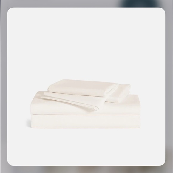 BROOKLINEN Luxe Sateen Core Sheet Set - Picture 1 of 5